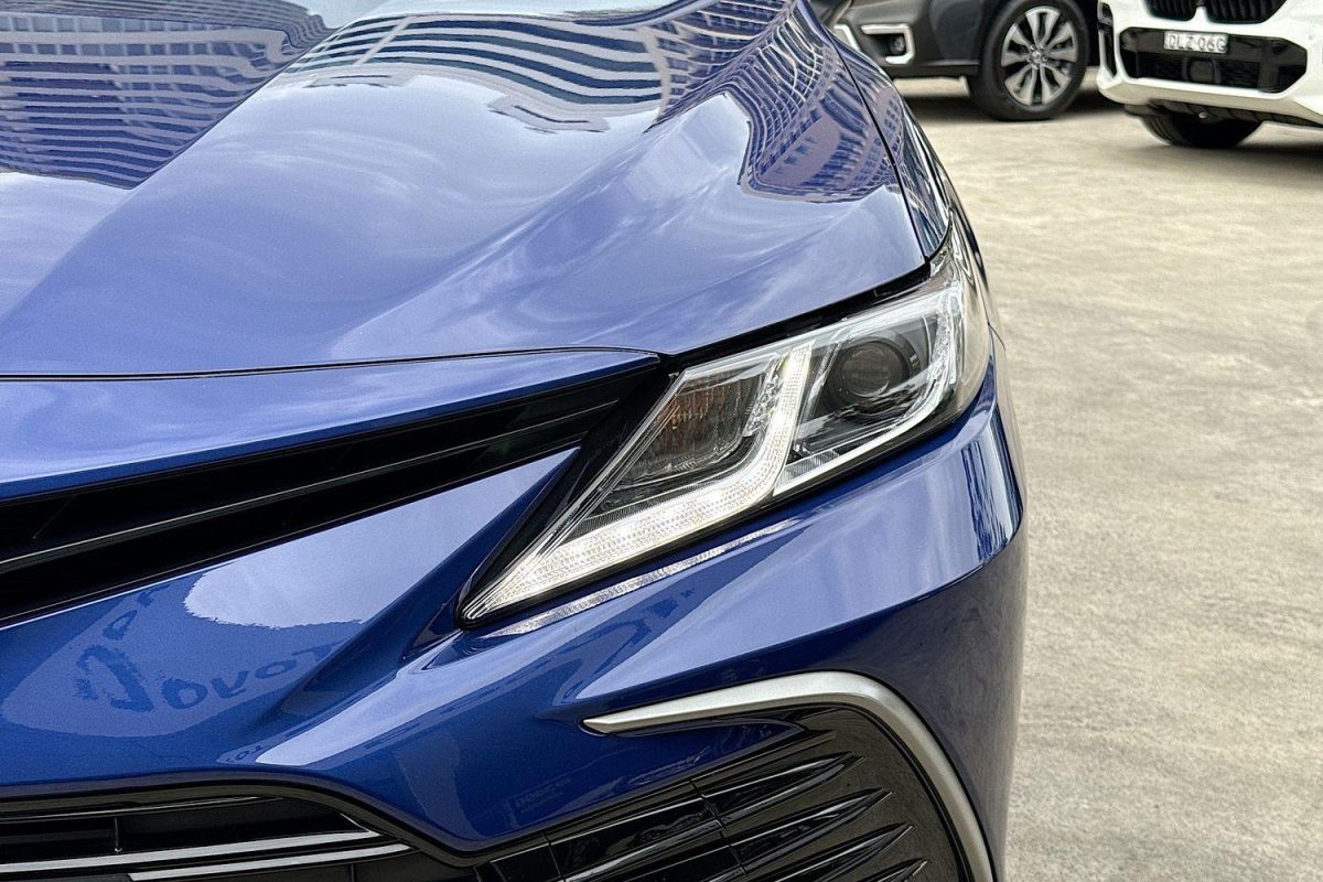 2024 Toyota Camry Hybrid Ascent