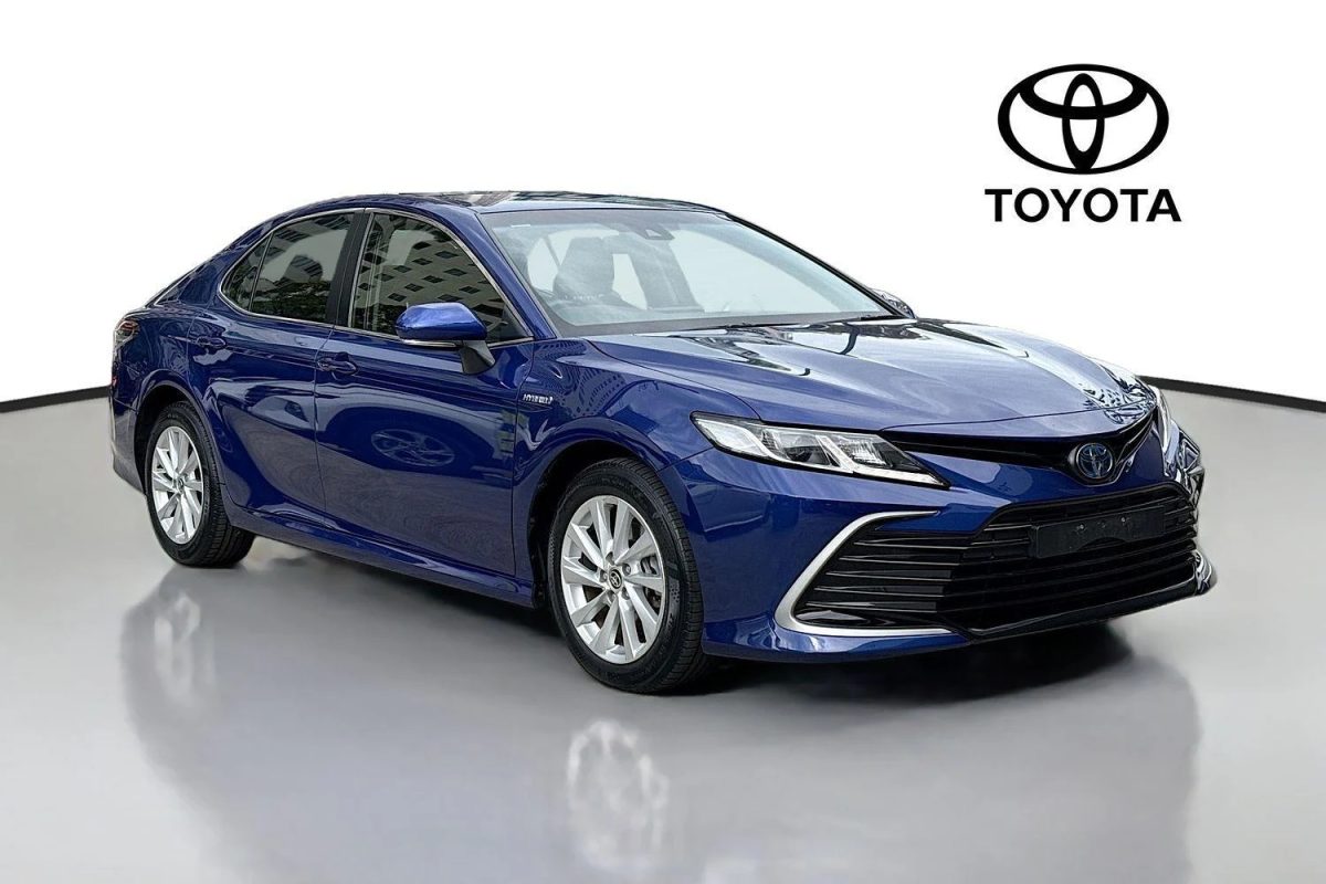 2024 Toyota Camry Hybrid Ascent