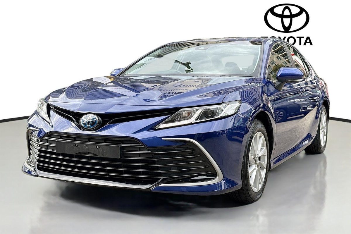 2024 Toyota Camry Hybrid Ascent