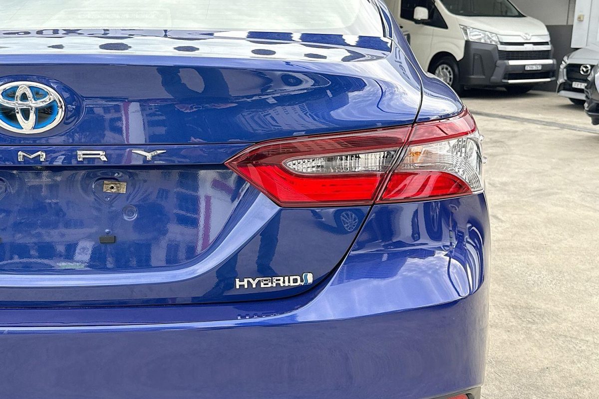 2024 Toyota Camry Hybrid Ascent