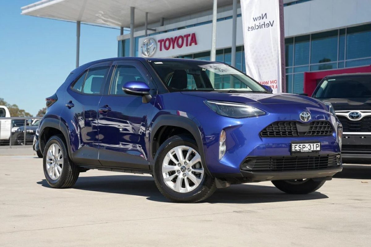 2022 Toyota Yaris Cross GX