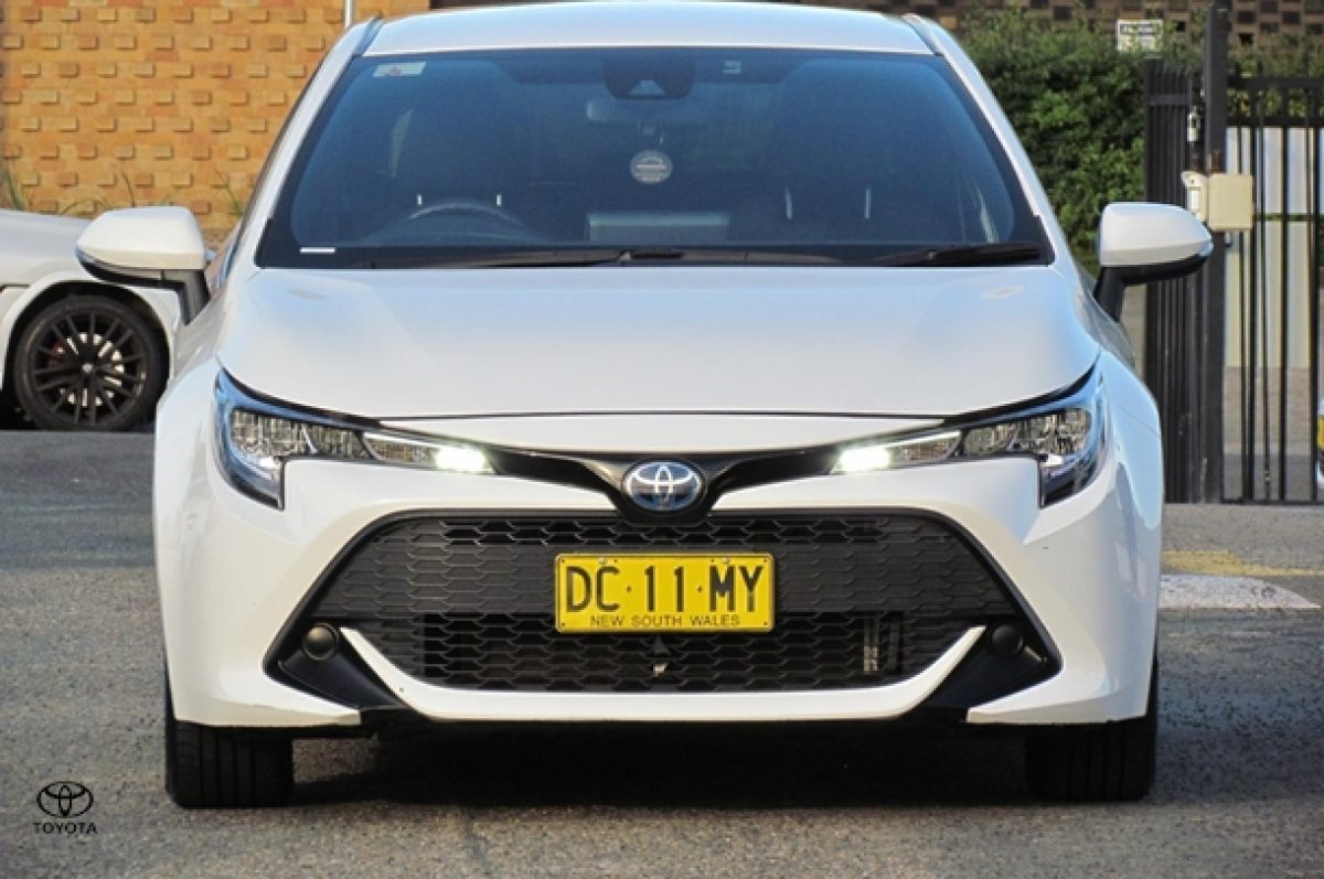 2021 Toyota Corolla Ascent Sport Hybrid