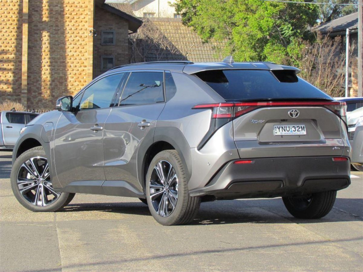 2023 Toyota bZ4x Standard AWD