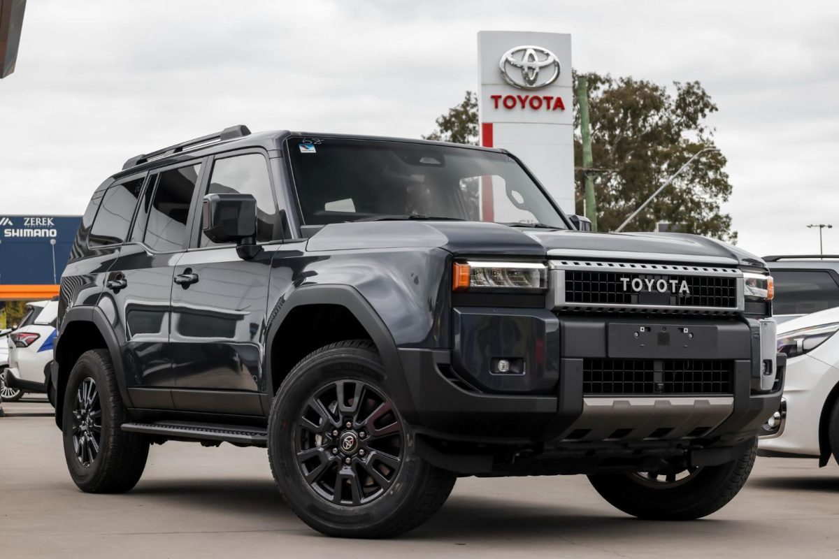 2025 Toyota Landcruiser Prado GXL