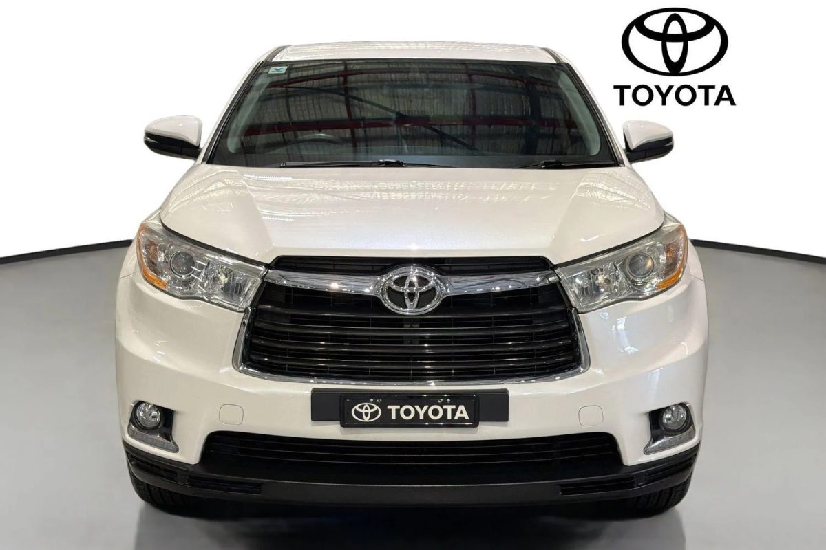 2016 Toyota Kluger 4x2 GX