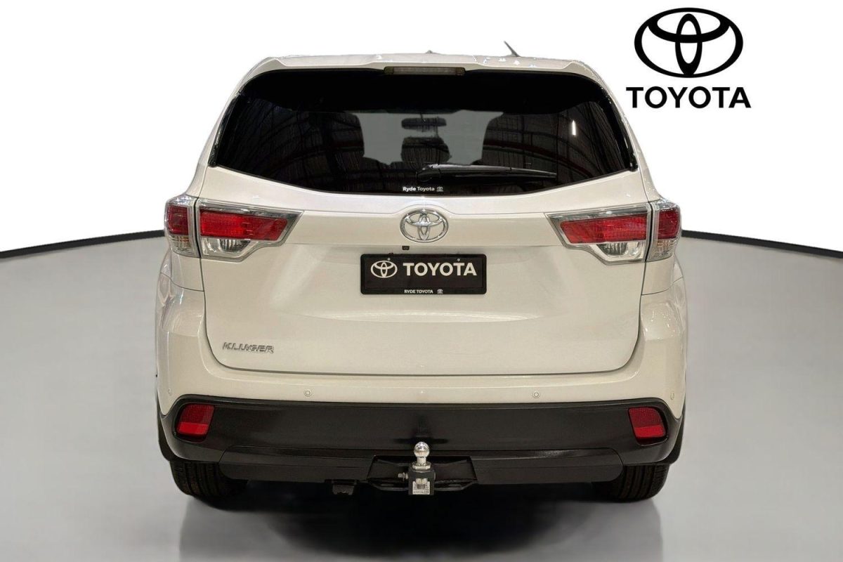2016 Toyota Kluger 4x2 GX