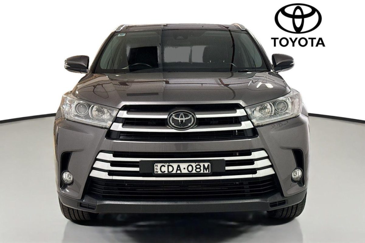 2018 Toyota Kluger GXL AWD