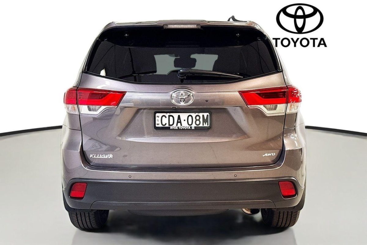 2018 Toyota Kluger GXL AWD