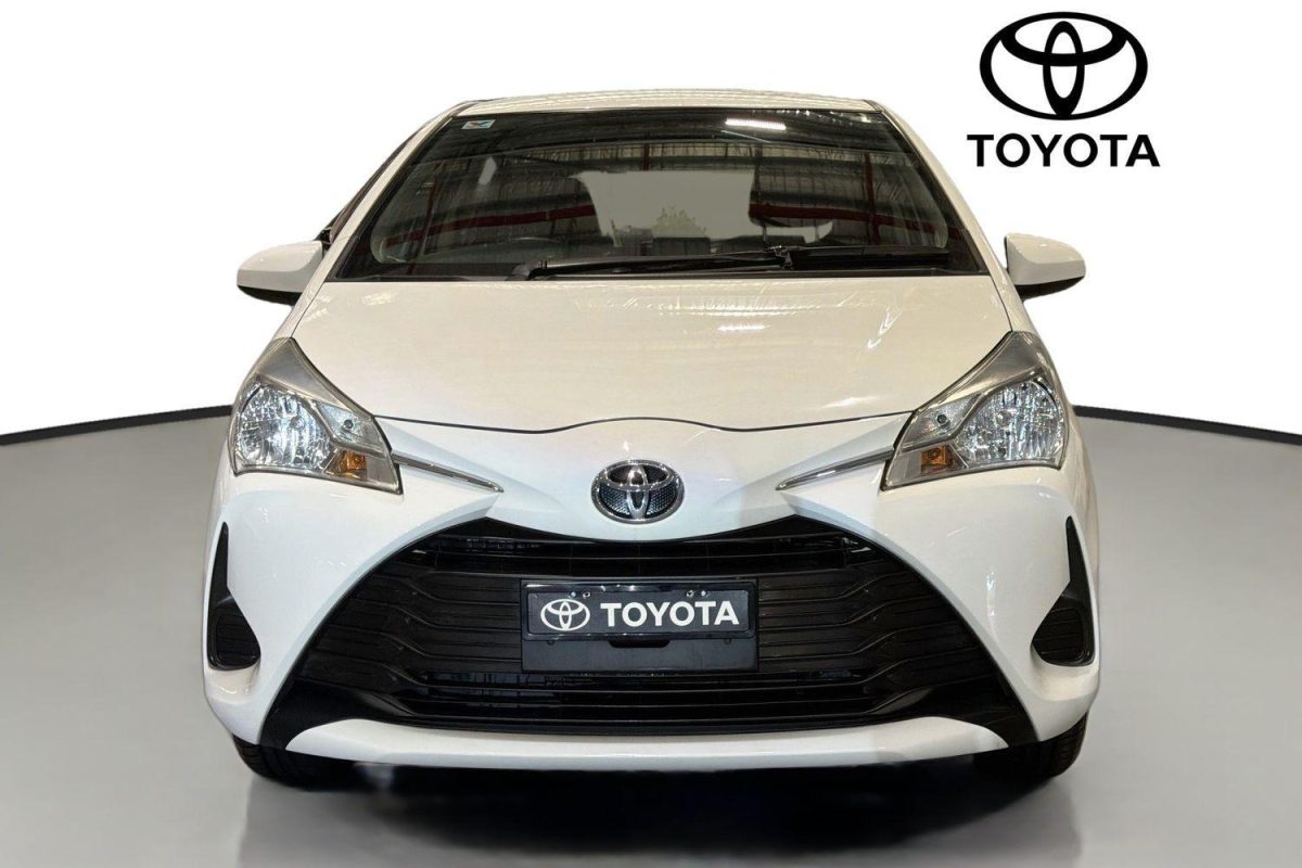 2017 Toyota Yaris Ascent