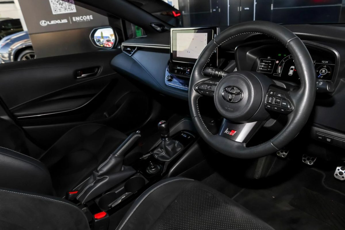 2023 Toyota GR Corolla GTS