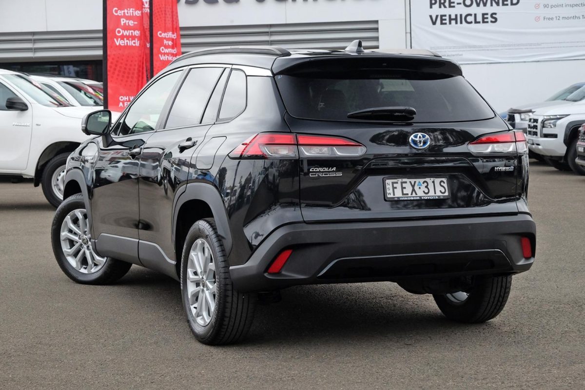 2023 Toyota Corolla Cross Hybrid GXL