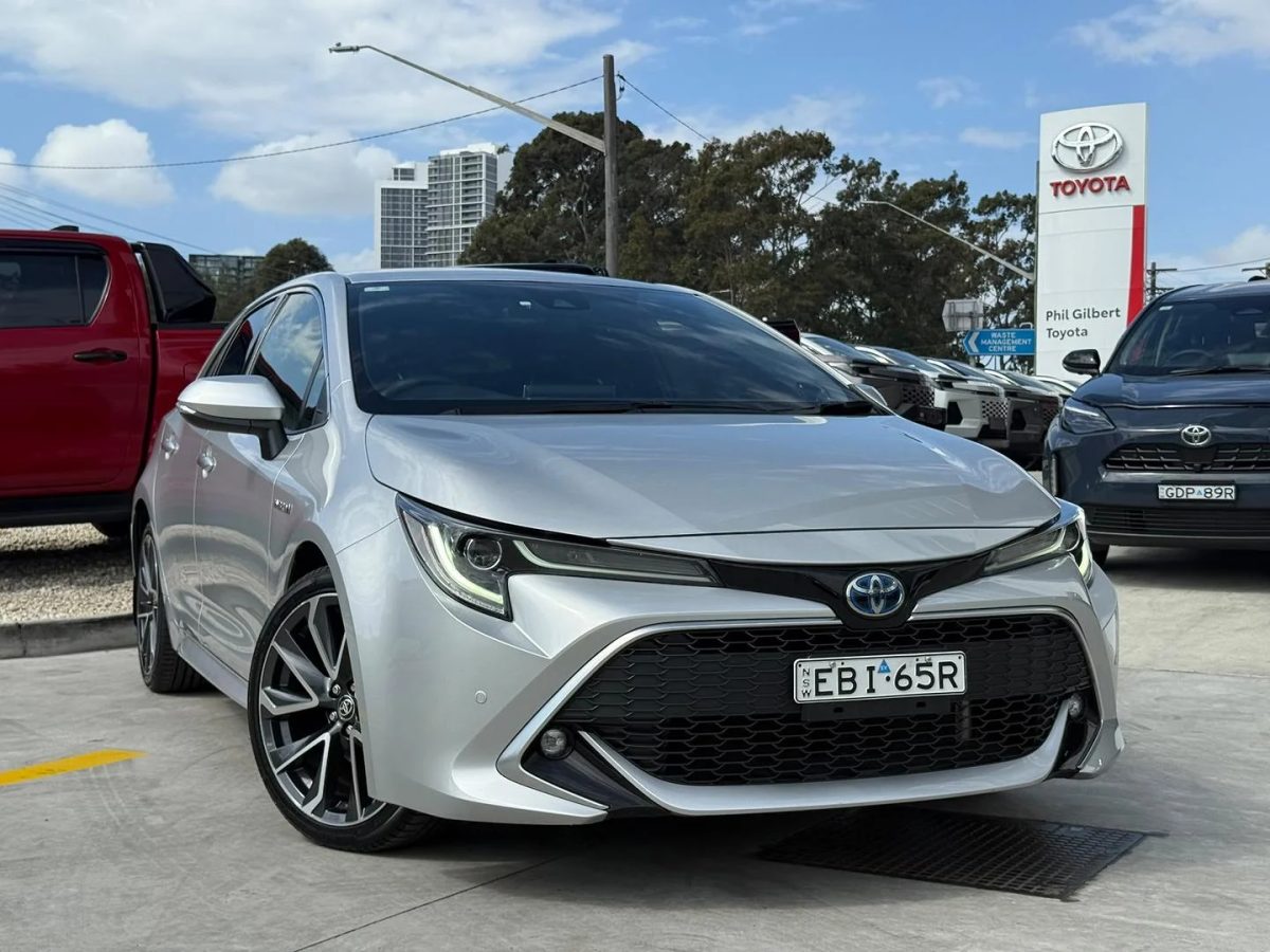 2019 Toyota Corolla Hatch Hybrid ZR