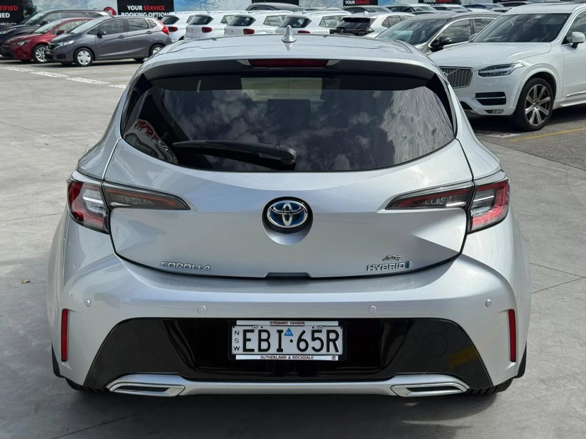 2019 Toyota Corolla Hatch Hybrid ZR