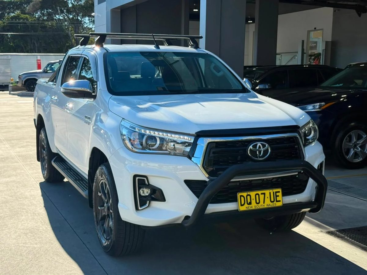 2018 Toyota HiLux 4x4 SR5