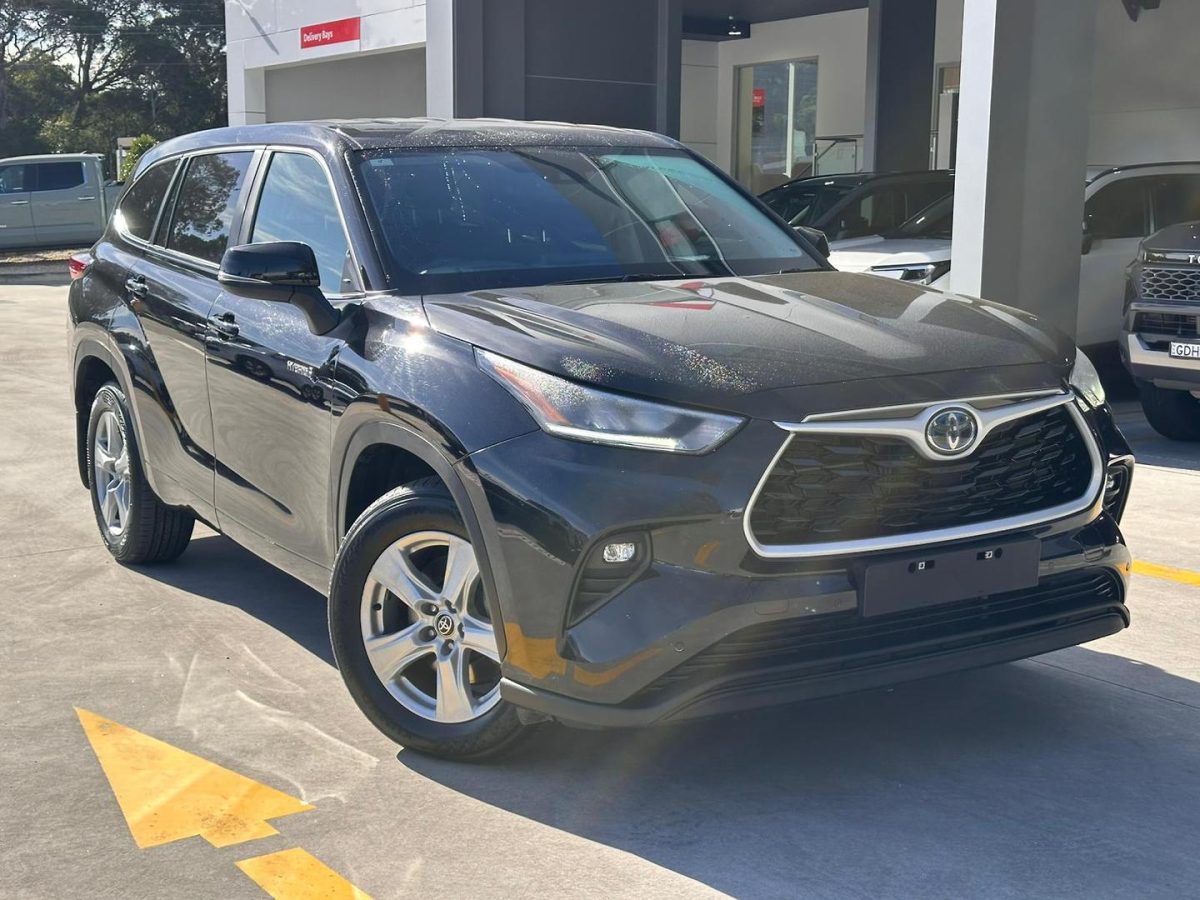 2024 Toyota Kluger GX AWD