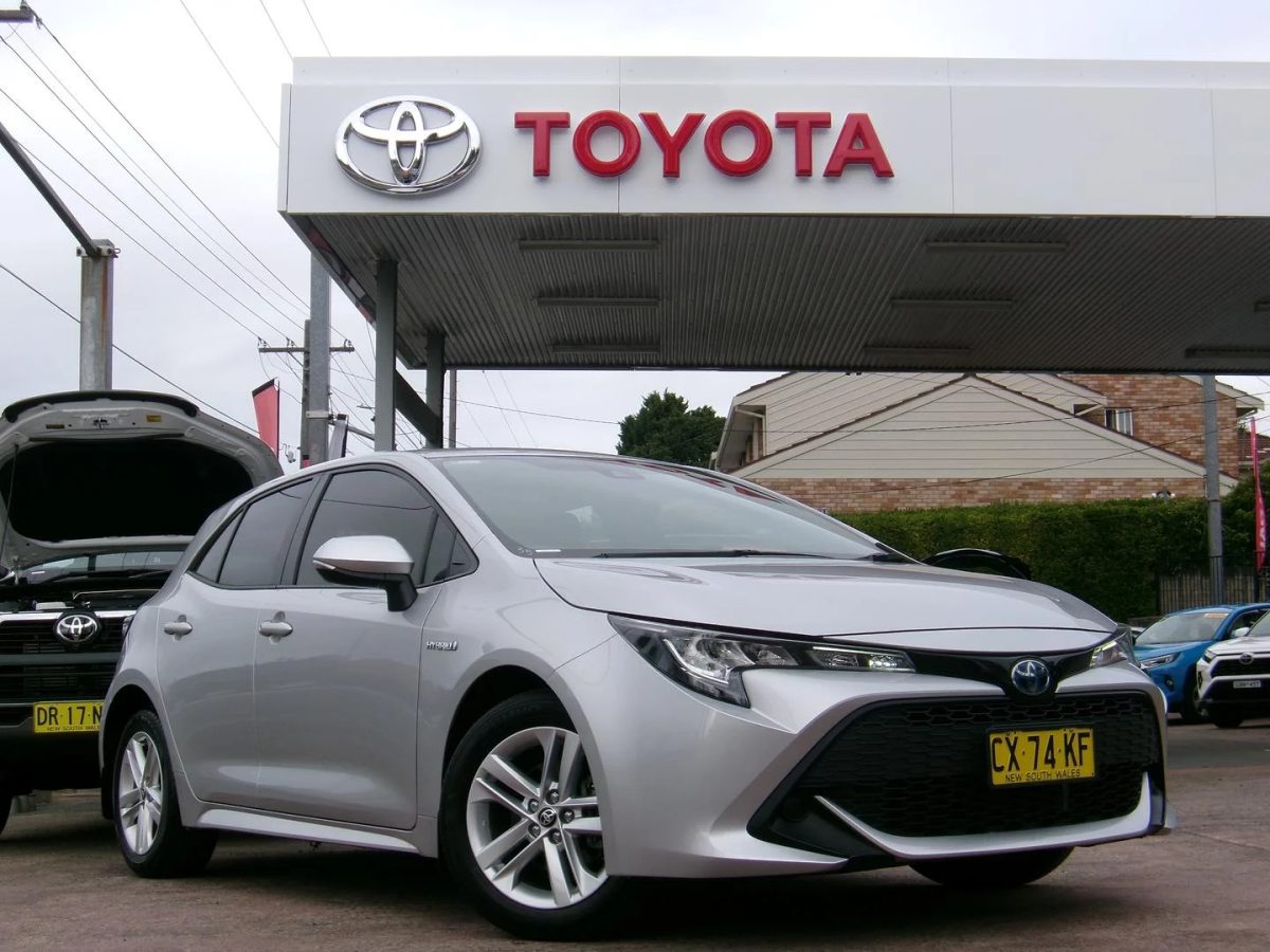 2020 Toyota Corolla Ascent Sport