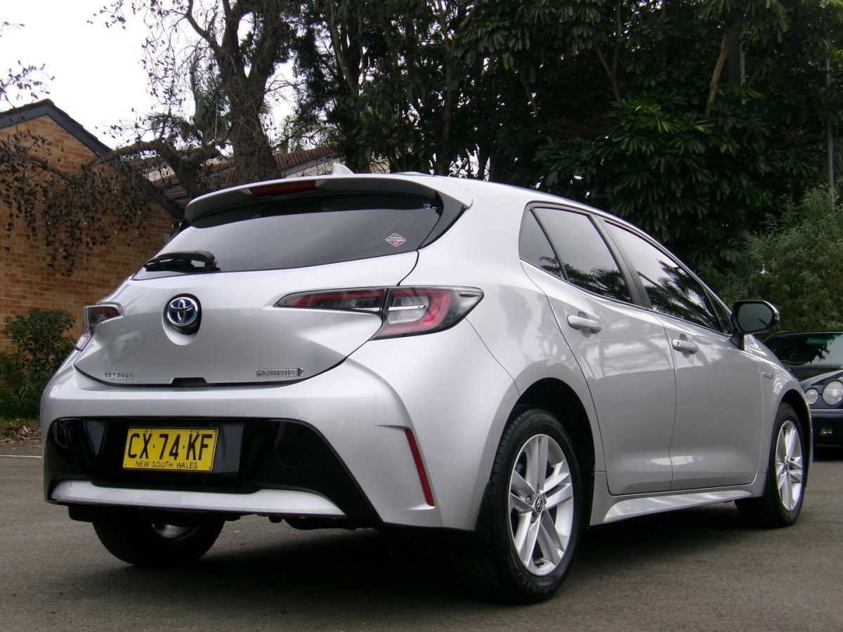 2020 Toyota Corolla Ascent Sport