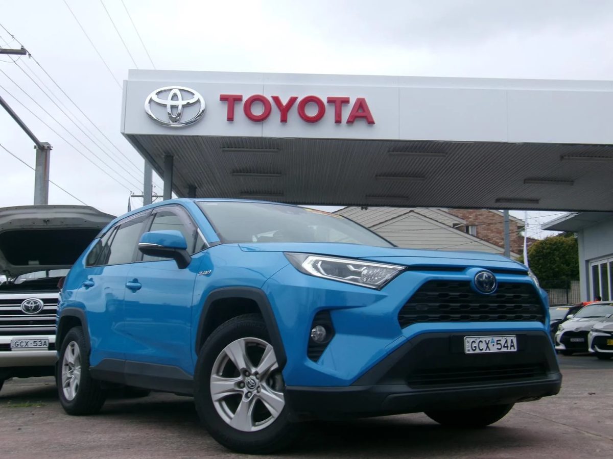 2020 Toyota Rav4 Hybrid GX AWD