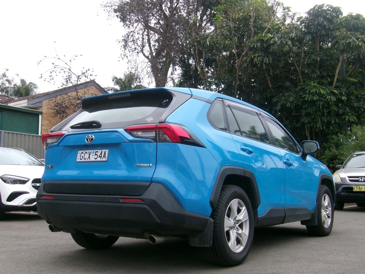 2020 Toyota Rav4 Hybrid GX AWD