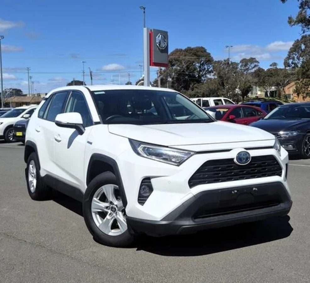 2021 Toyota RAV4 Hybrid GX AWD