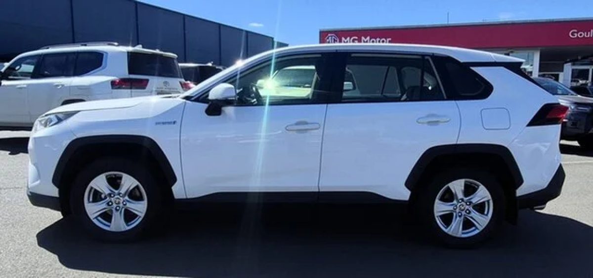 2021 Toyota RAV4 Hybrid GX AWD