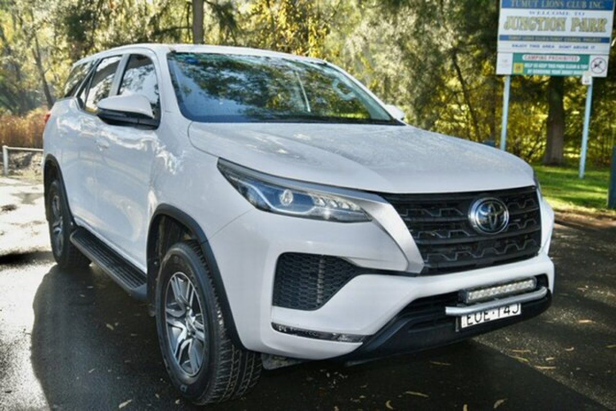 2022 Toyota Fortuner GX