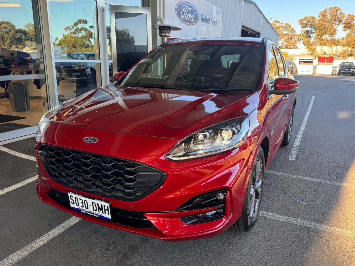 2023 Ford Escape ZH 2023.25MY ST-Line Red 8 Speed Sports Automatic SUV