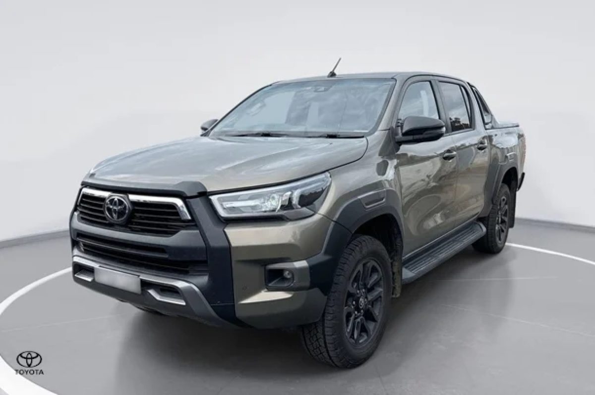 2021 Toyota Hilux Rogue