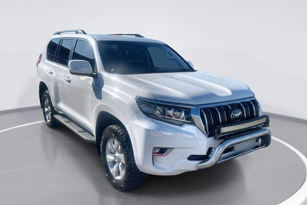 2018 Toyota Landcruiser Prado GXL