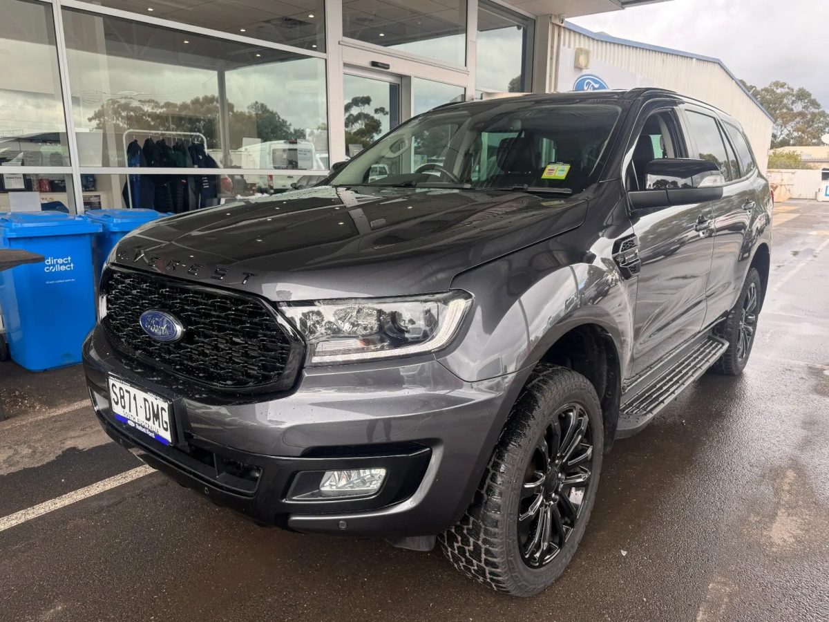 2020 Ford Everest UA II 2021.25MY Sport Grey 10 Speed Sports Automatic SUV