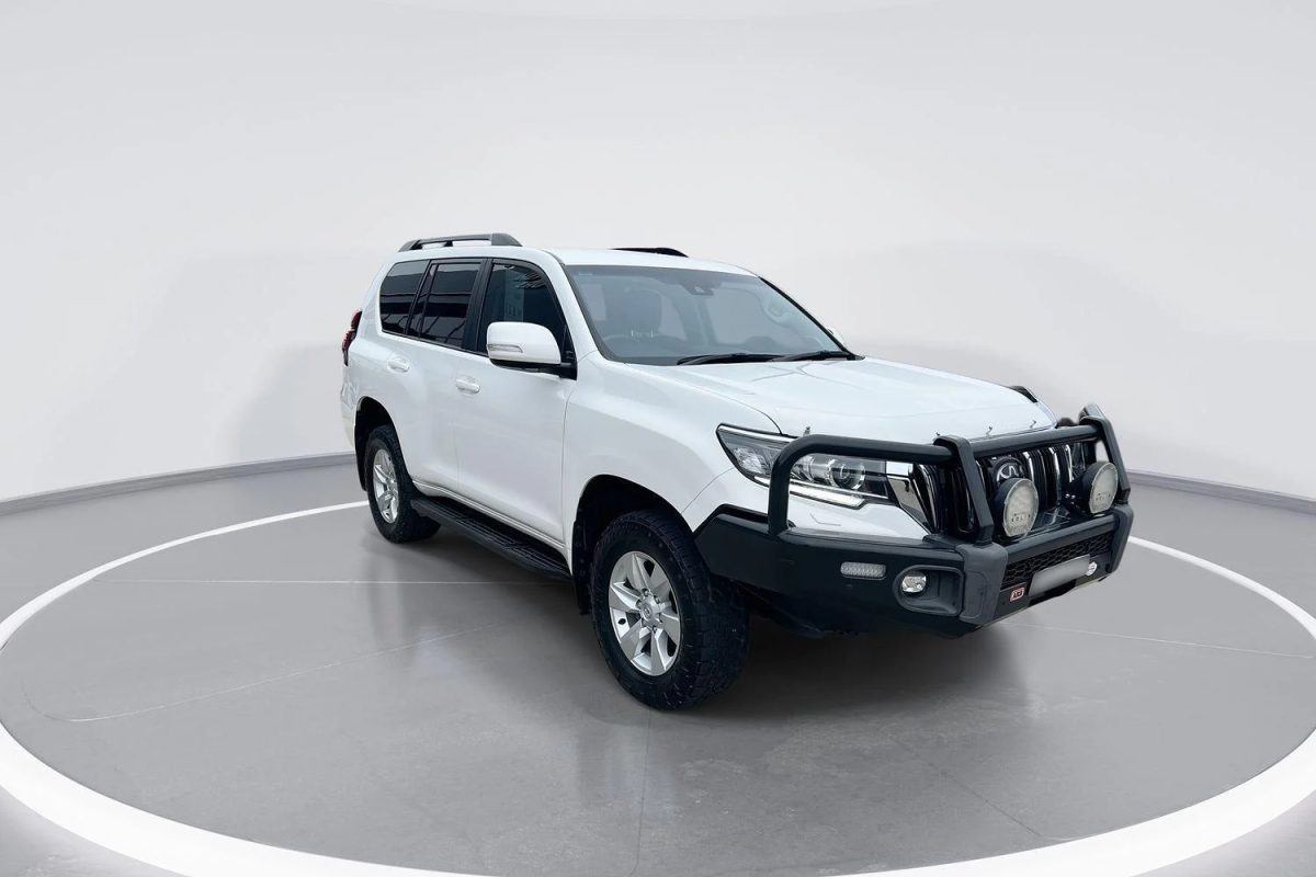2022 Toyota Landcruiser Prado GXL
