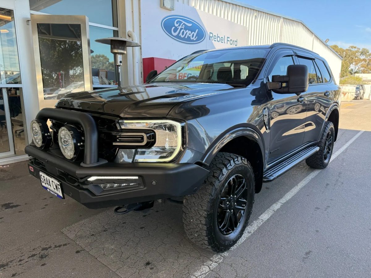 2023 Ford Everest UB 2022.00MY Sport FullTime 4WD DR Grey 10 Speed Sports Automatic SUV