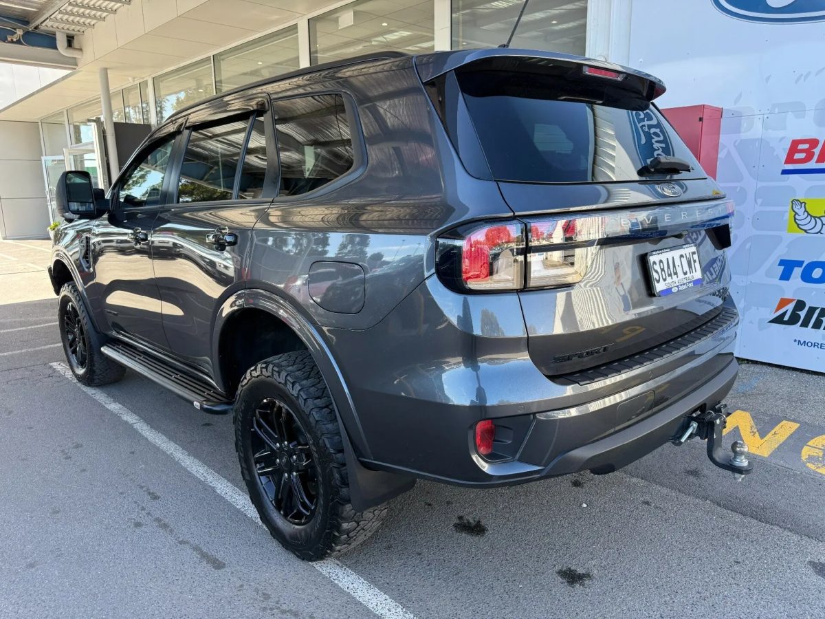 2023 Ford Everest UB 2022.00MY Sport FullTime 4WD DR Grey 10 Speed Sports Automatic SUV