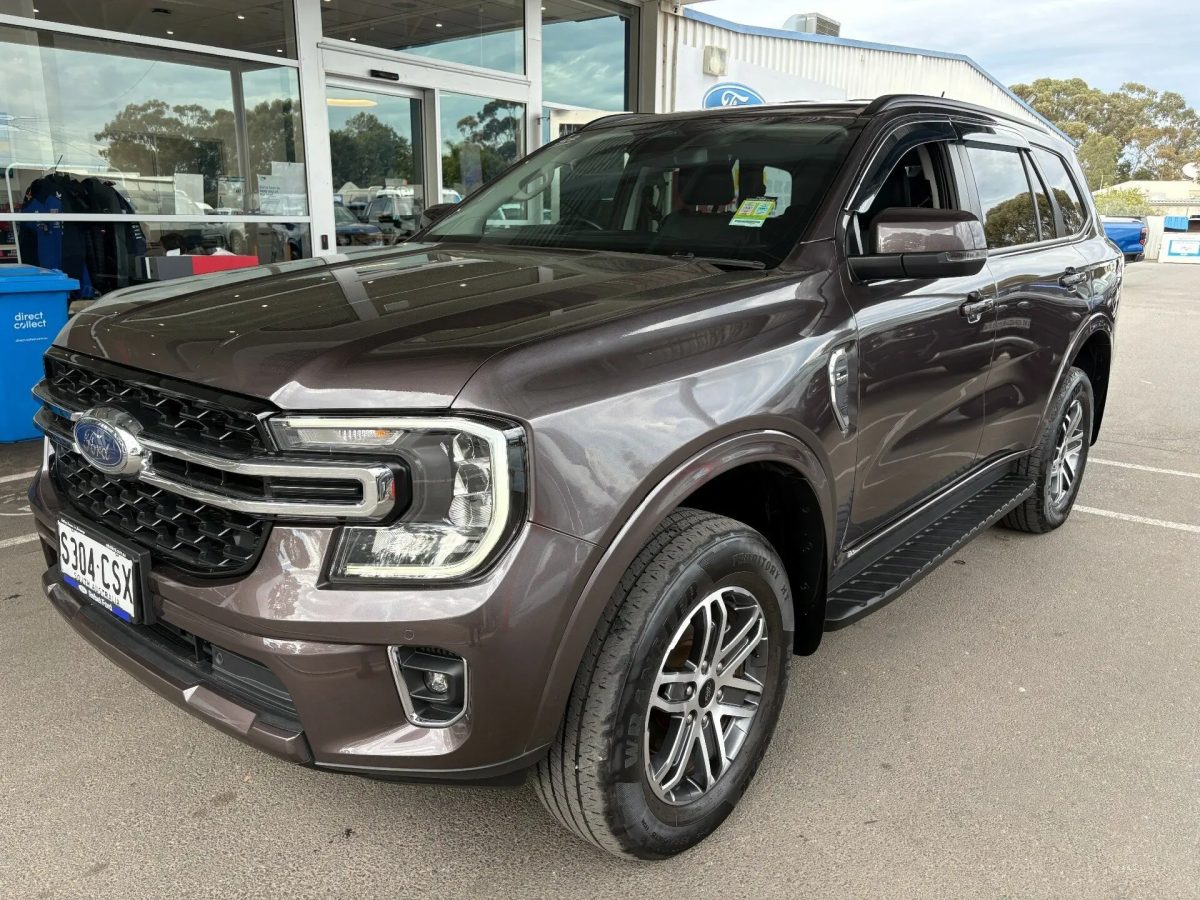 2022 Ford Everest UB 2022.00MY Trend FullTime 4WD DR Bronze 10 Speed Sports Automatic SUV