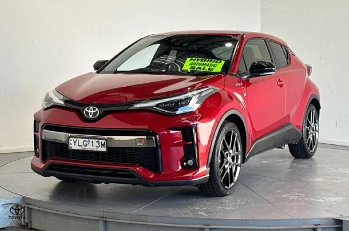 2021 Toyota C-HR GR Sport