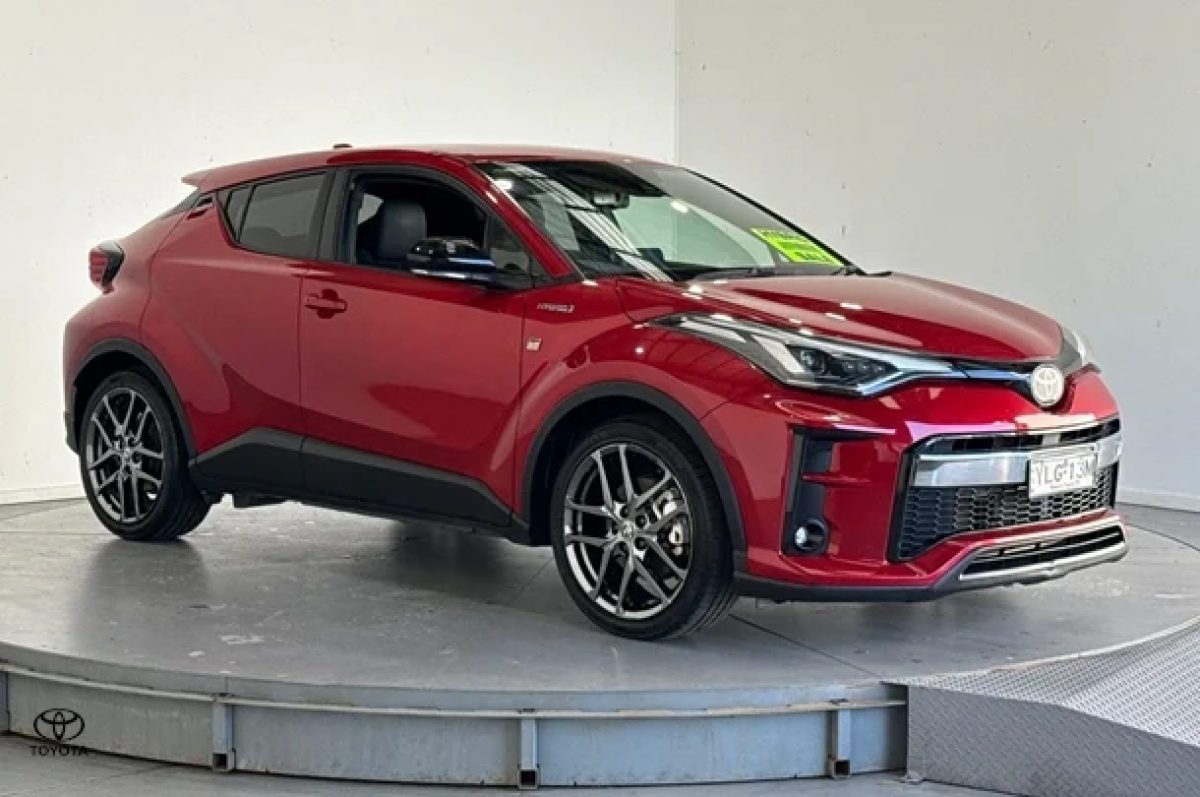 2021 Toyota C-HR GR Sport