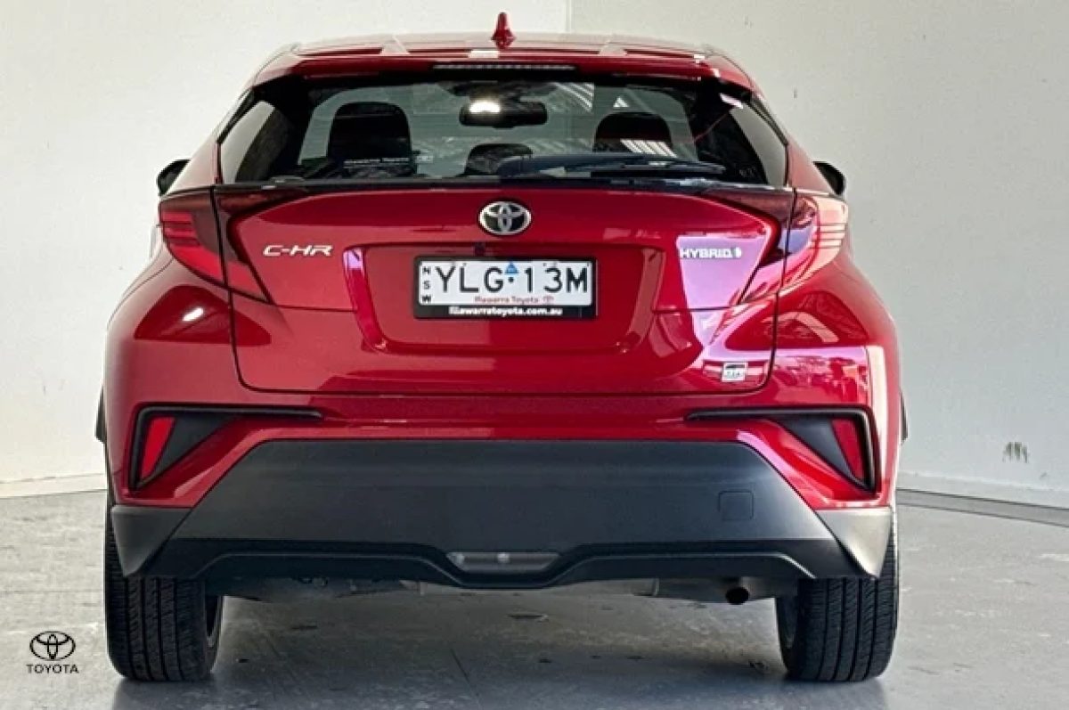 2021 Toyota C-HR GR Sport