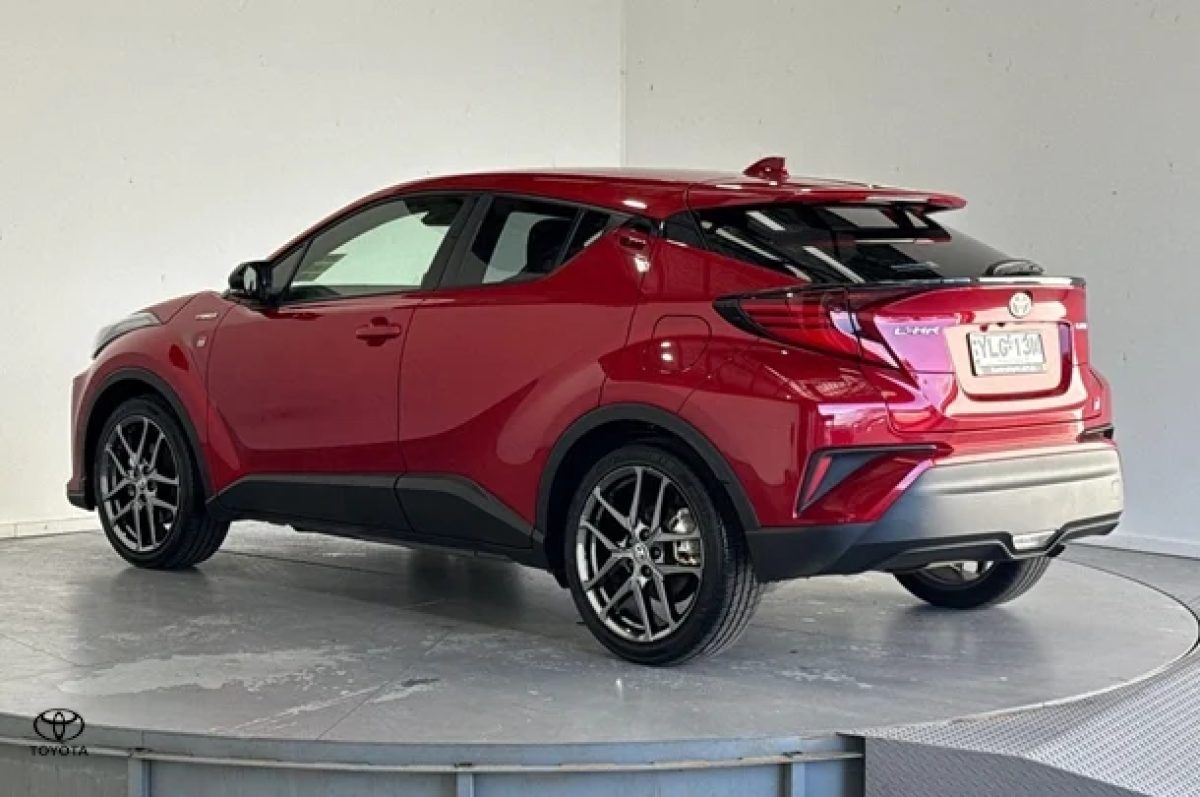 2021 Toyota C-HR GR Sport