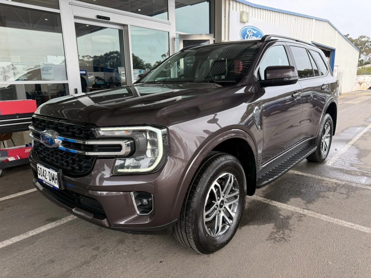 2024 Ford Everest UB 2024.50MY Trend FullTime 4WD DR Bronze 10 Speed Sports Automatic SUV