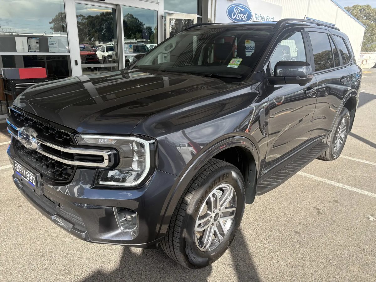 2026 Ford Everest UB 2026.00MY Trend FullTime 4WD DR Meteor Grey 10 Speed Sports Automatic SUV