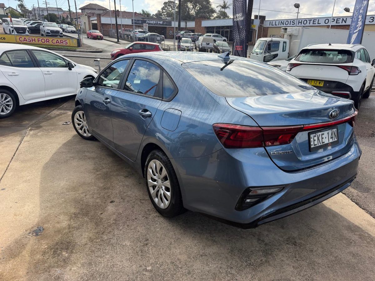 2020 Kia CERATO S
