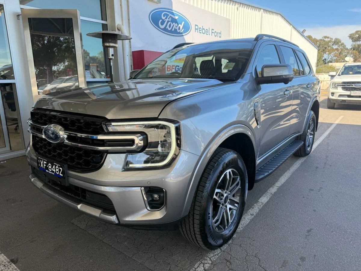 2026 Ford Everest UB 2026.00MY Trend FullTime 4WD DR Aluminium 10 Speed Sports Automatic SUV