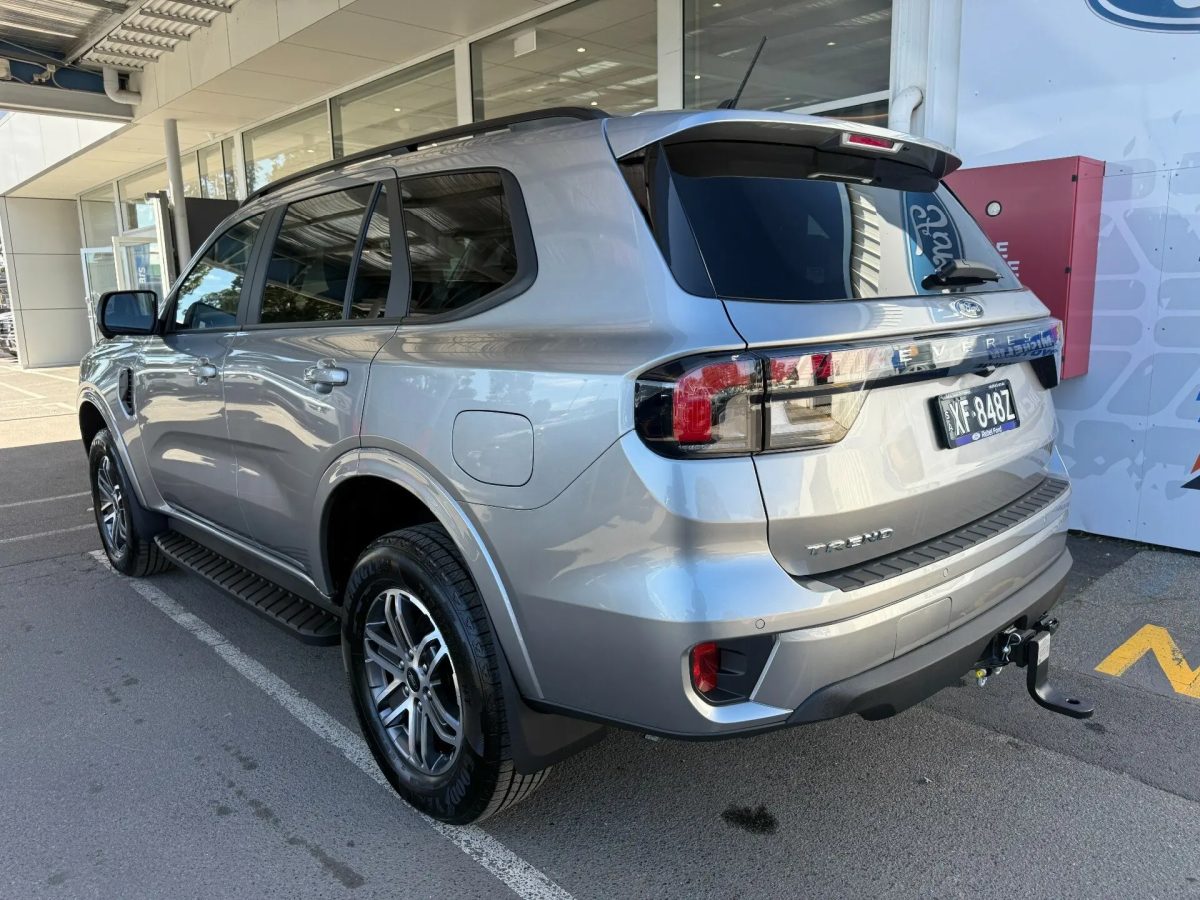 2026 Ford Everest UB 2026.00MY Trend FullTime 4WD DR Aluminium 10 Speed Sports Automatic SUV