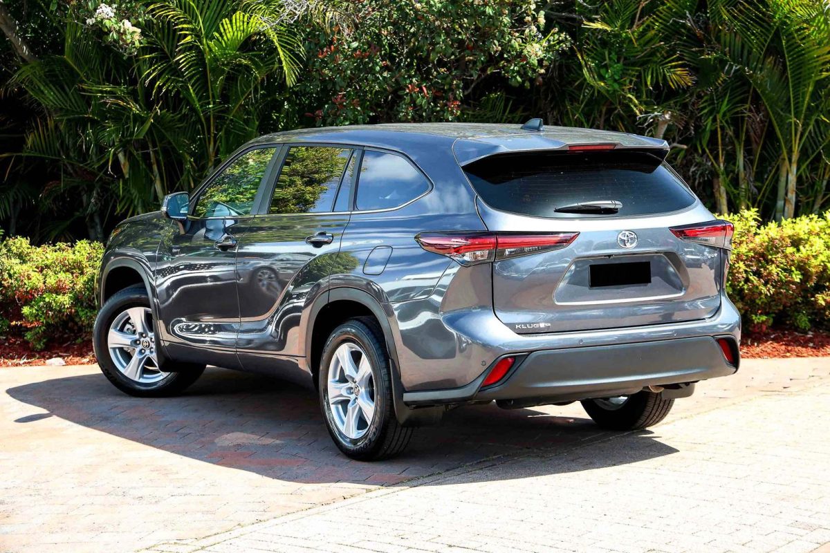 2025 Toyota Kluger Hybrid GX AWD