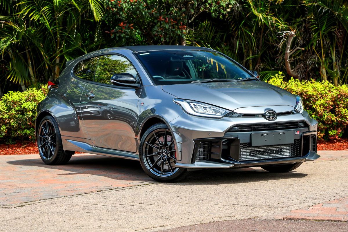 2024 Toyota Yaris GR GTS