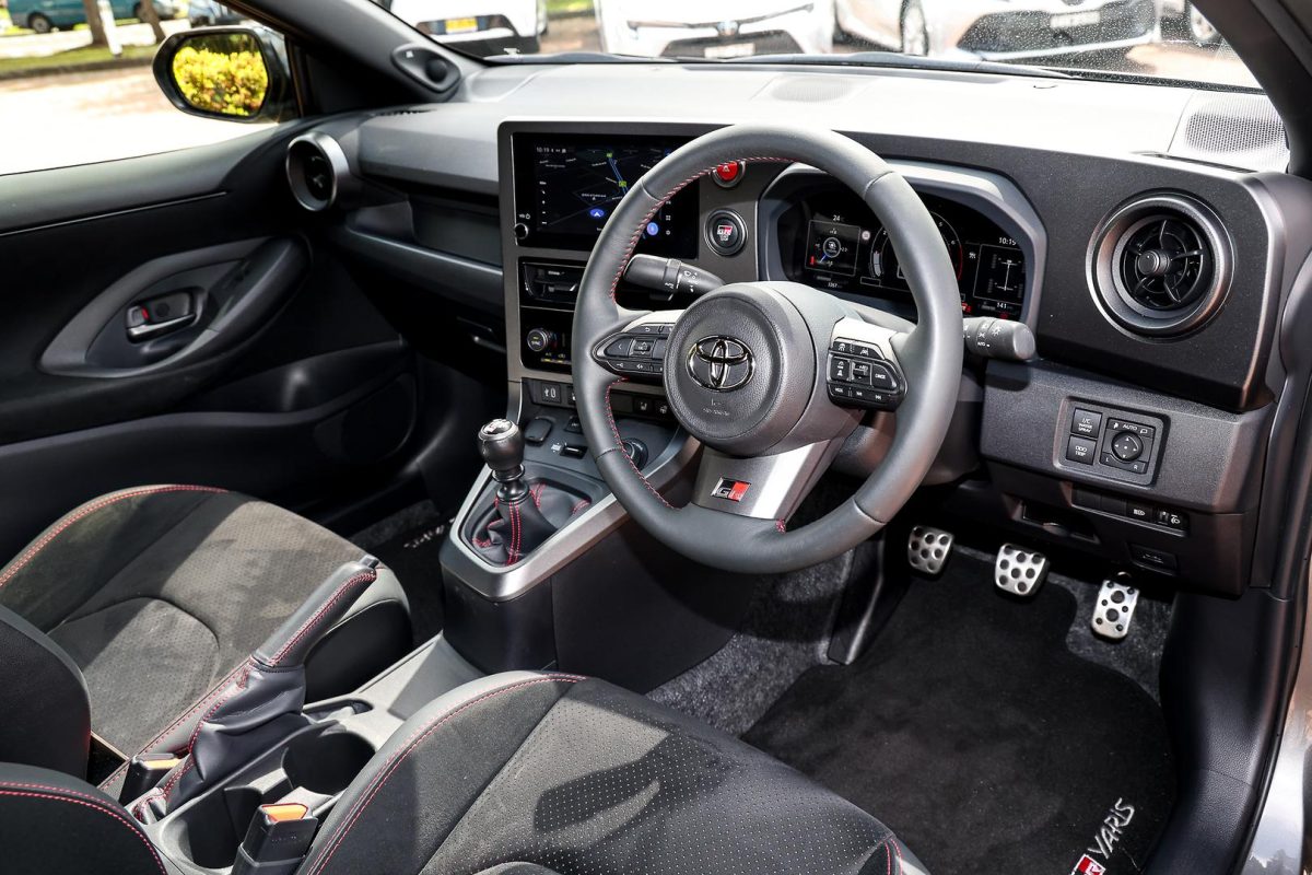 2024 Toyota Yaris GR GTS