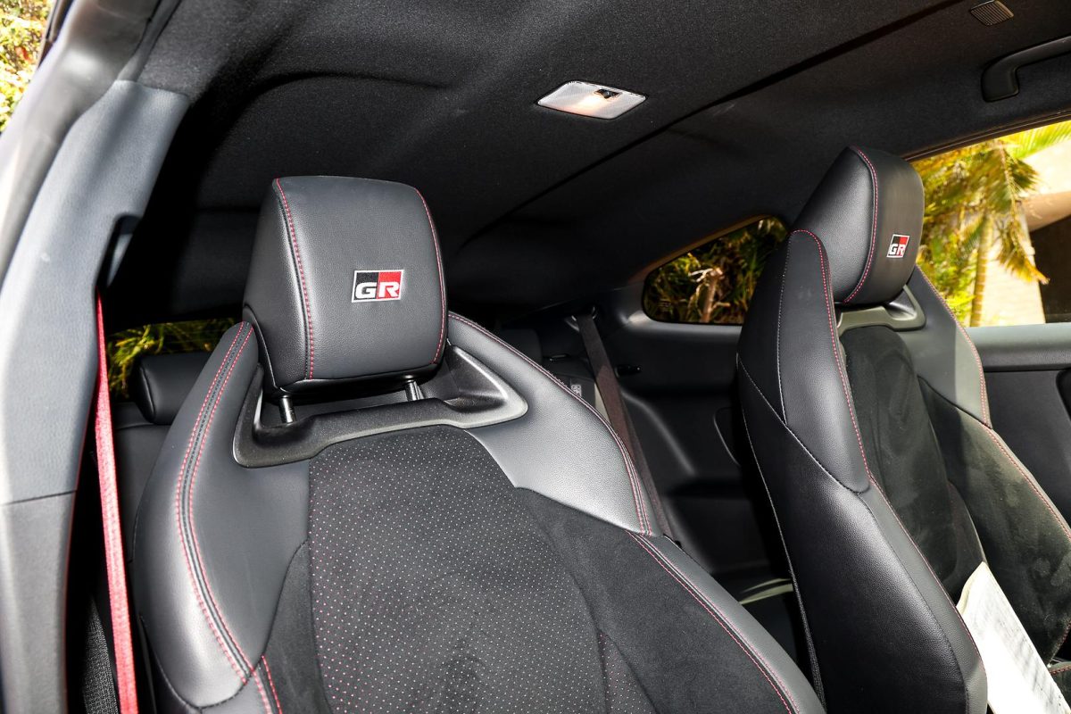 2024 Toyota Yaris GR GTS