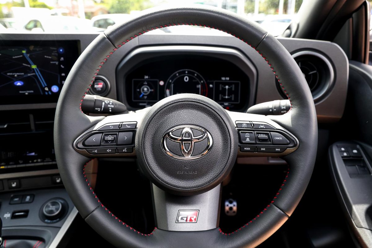 2024 Toyota Yaris GR GTS
