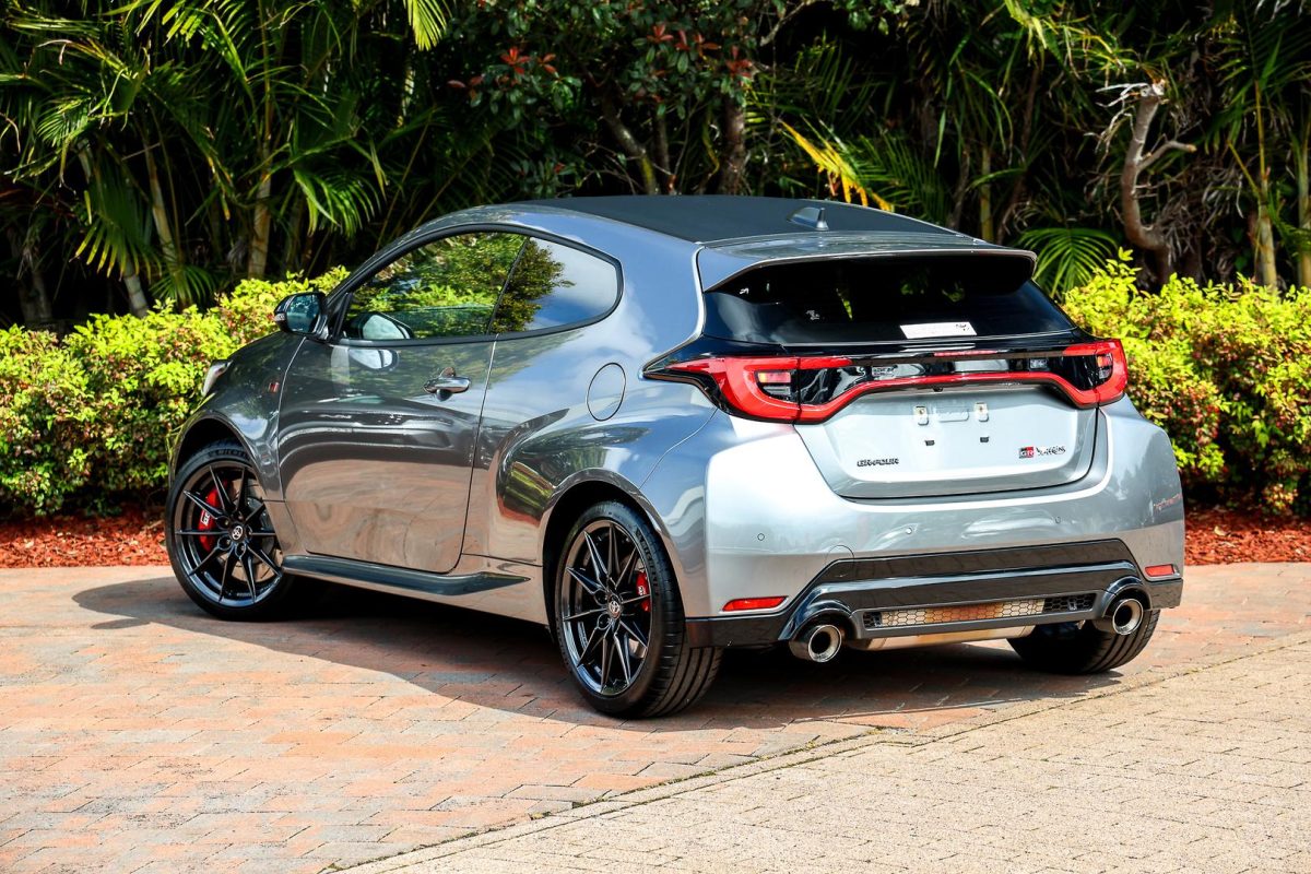 2024 Toyota Yaris GR GTS