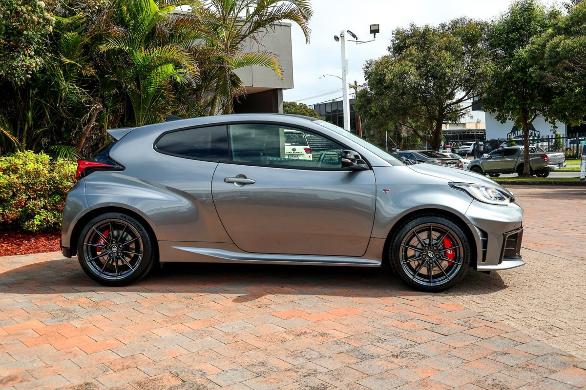 2024 Toyota Yaris GR GTS